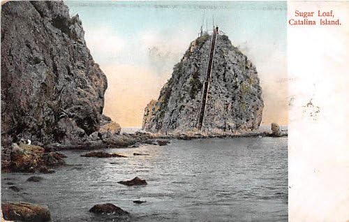 Пощенска картичка с остров Каталина, Калифорния
