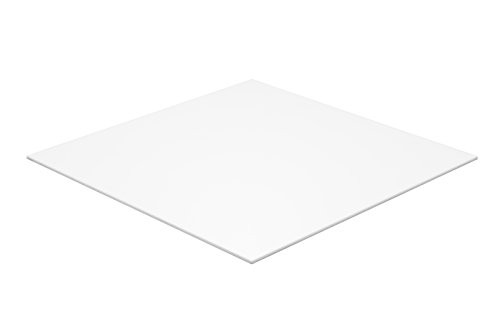 Falken Design WT7328-3-8/1212 Акрил Бял лист, на Прозрачност 32%, 12 x 12, дебелина 3/8