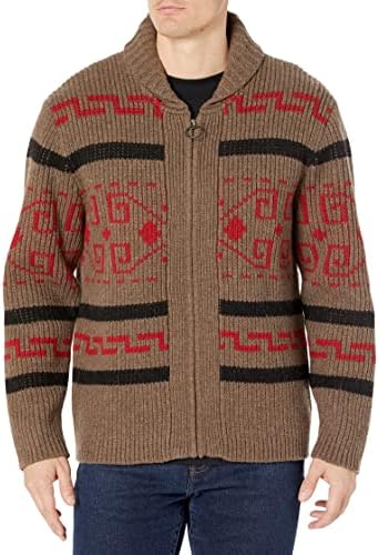 Мъжки Оригинален пуловер-жилетка Westerley с цип Pendleton От Westerley