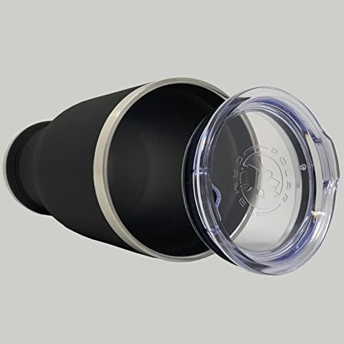 Чаша Pilsner с вакуумна изолация LaserGram 20 грама, OD Doctor of Optometry, Приложен Персонални Гравиране (Черен)