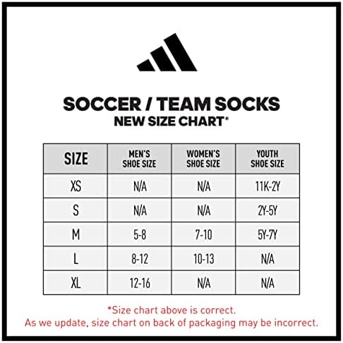 Футболни чорапи adidas Adizero с мека подплата за екипажа (1 чифт)