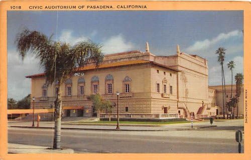 Пощенска картичка от гледайки над пасадена, Калифорния